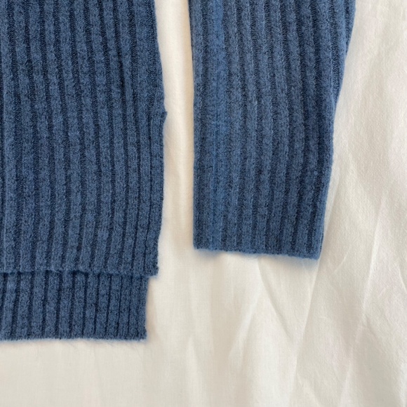 Echo Verde Long Sleeve Turtleneck Sweater Blue Women’s Size Medium NEW - Picture 8 of 10